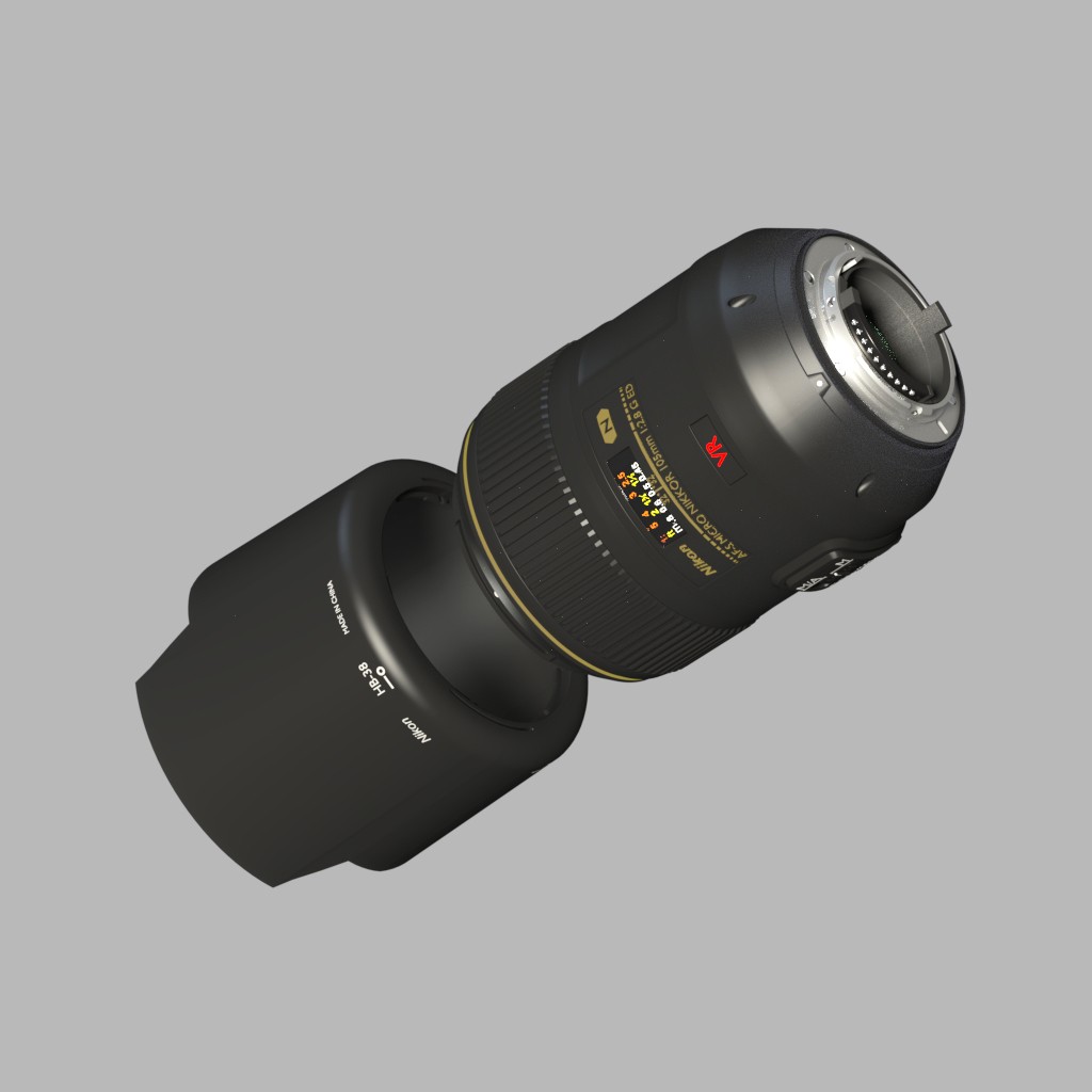 Micro Nikkor 105 AF-S preview image 1